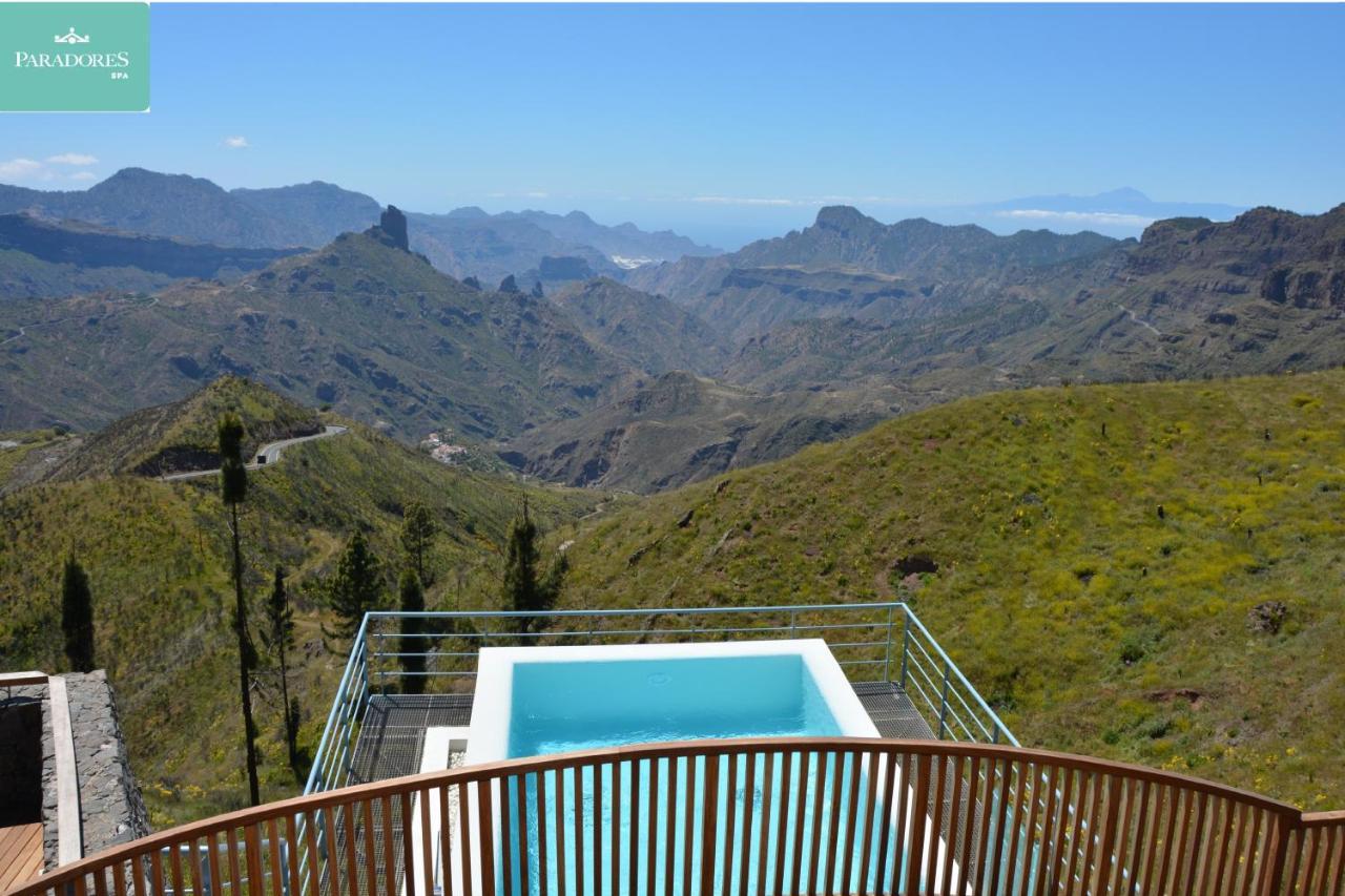 Parador De Cruz De Tejeda Luaran gambar
