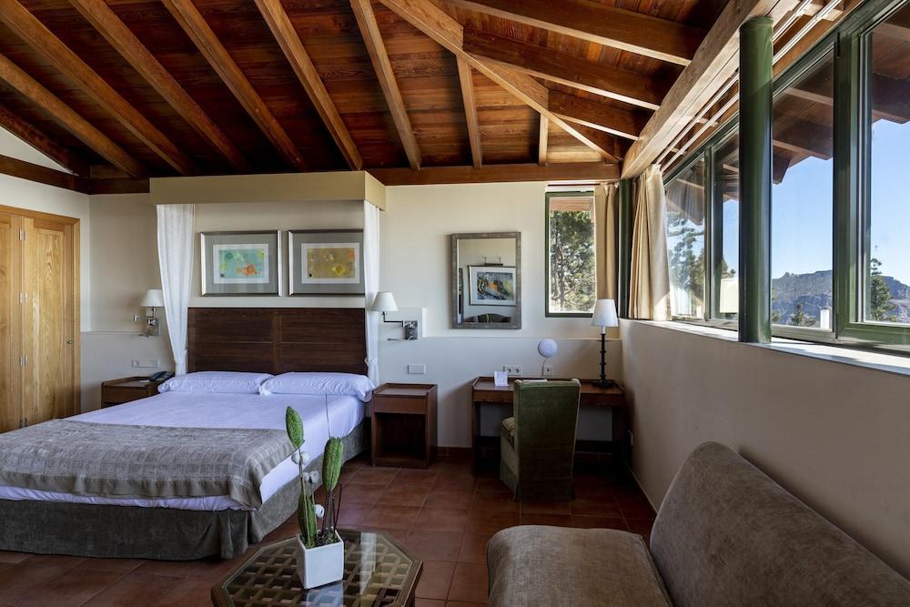 Parador De Cruz De Tejeda Luaran gambar