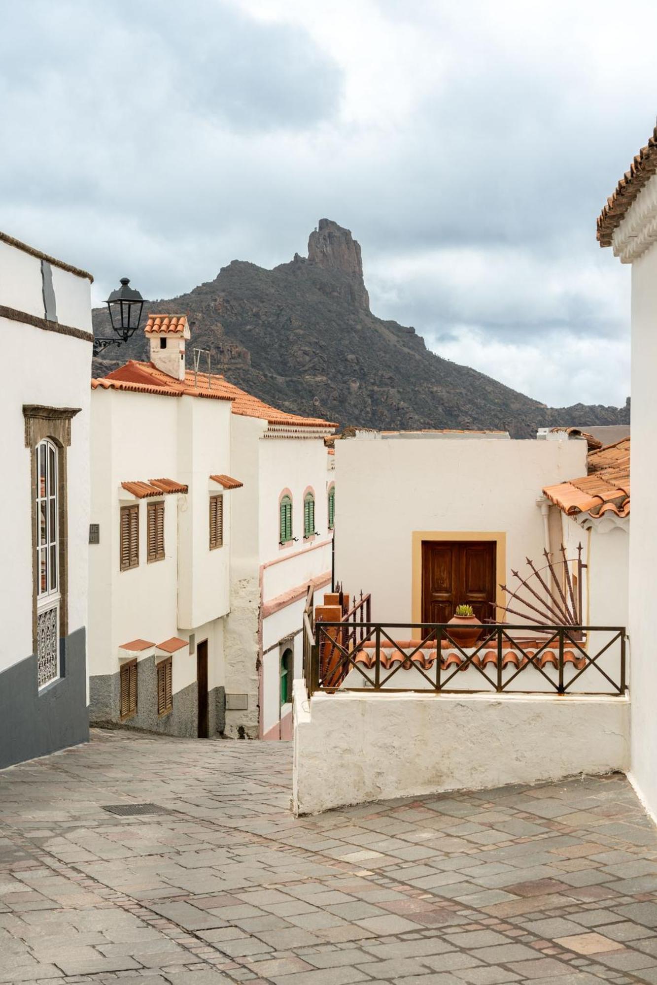 Parador De Cruz De Tejeda Luaran gambar