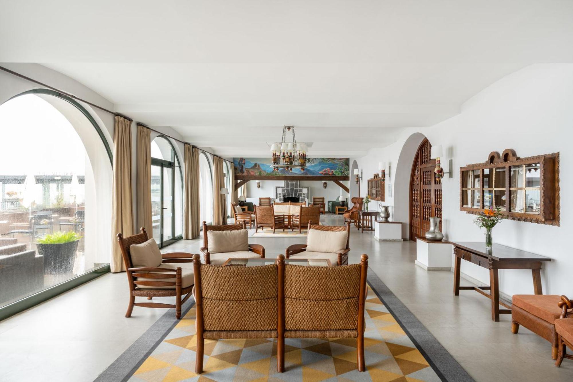 Parador De Cruz De Tejeda Luaran gambar