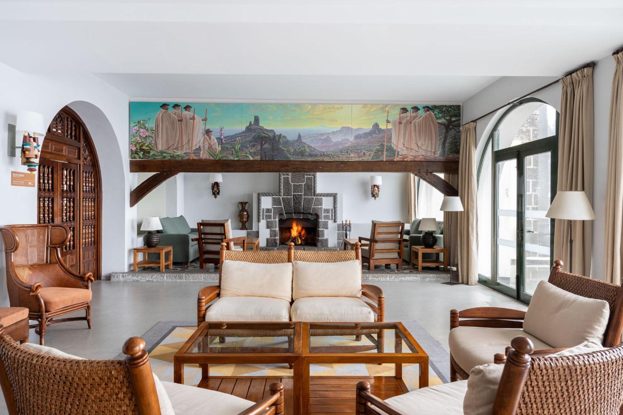 Parador De Cruz De Tejeda Luaran gambar