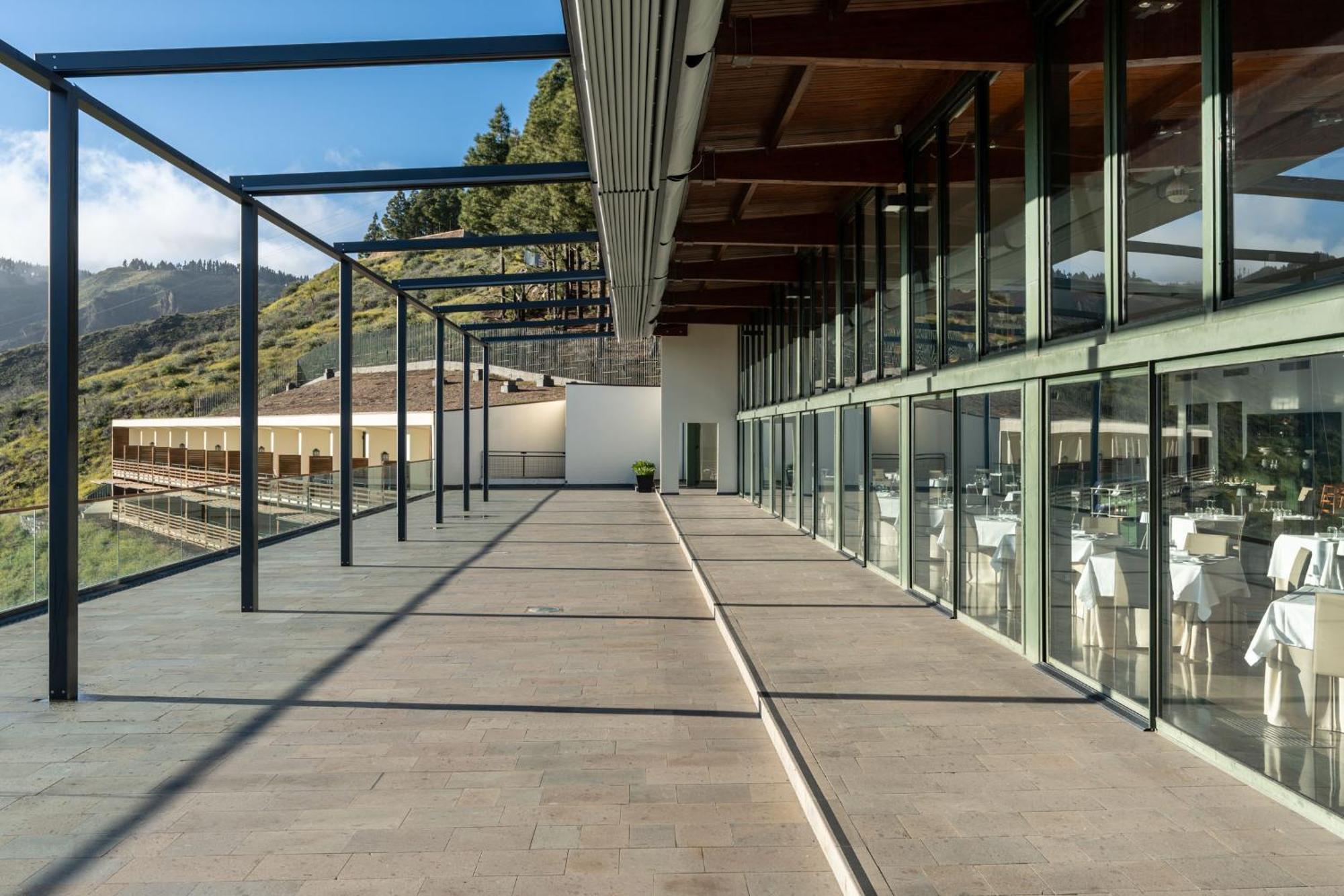 Parador De Cruz De Tejeda Luaran gambar