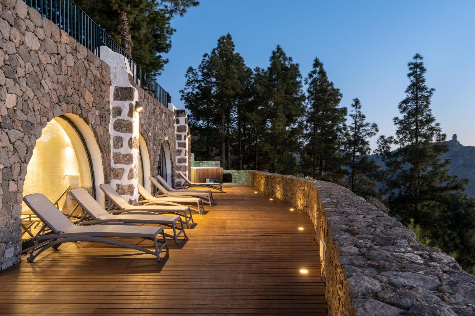 Parador De Cruz De Tejeda Luaran gambar