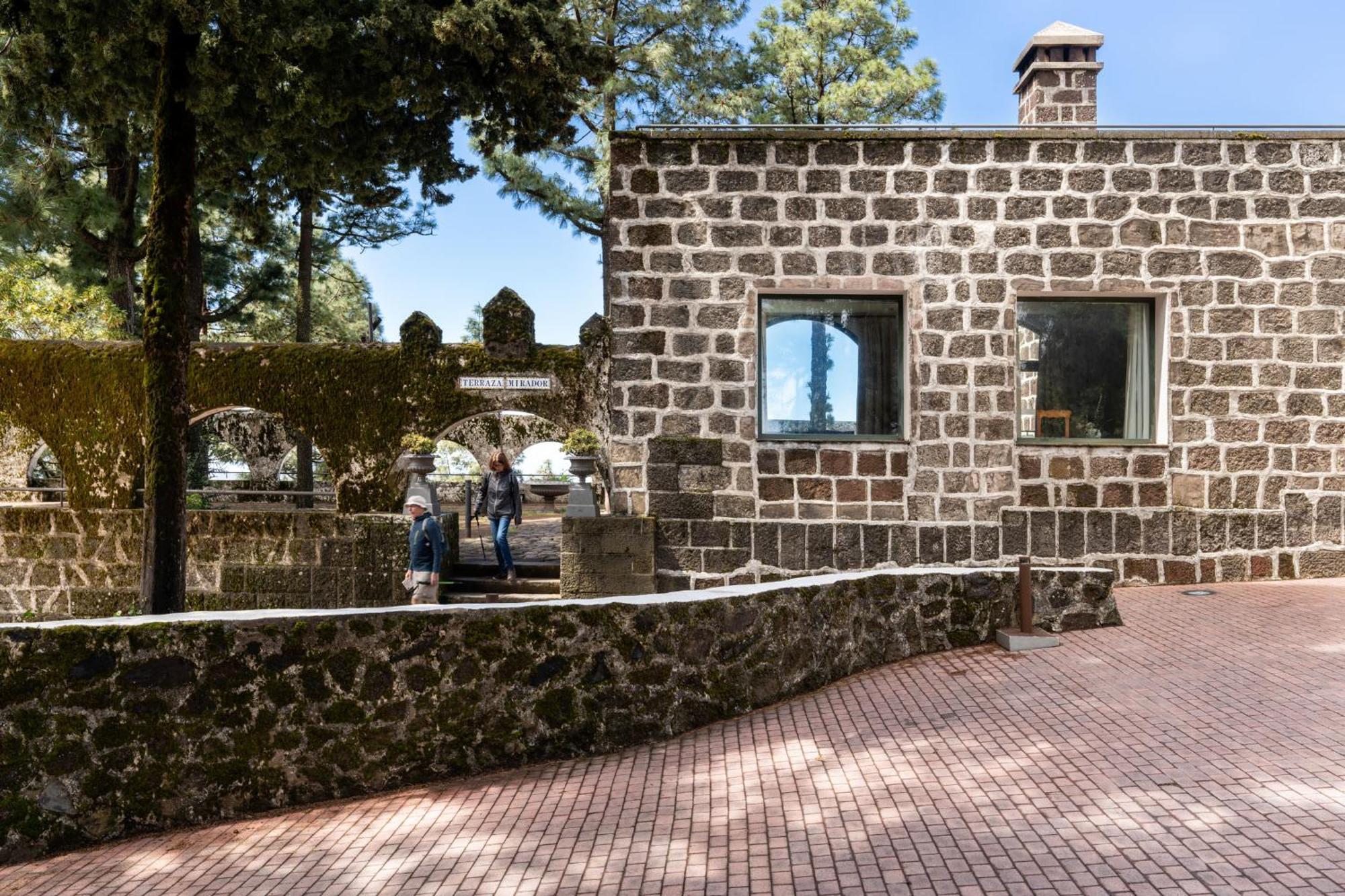 Parador De Cruz De Tejeda Luaran gambar