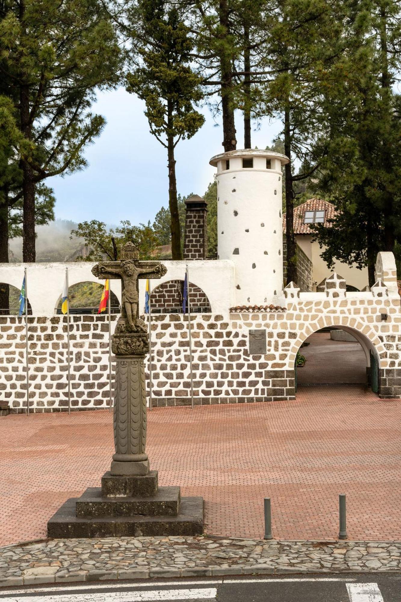 Parador De Cruz De Tejeda Luaran gambar