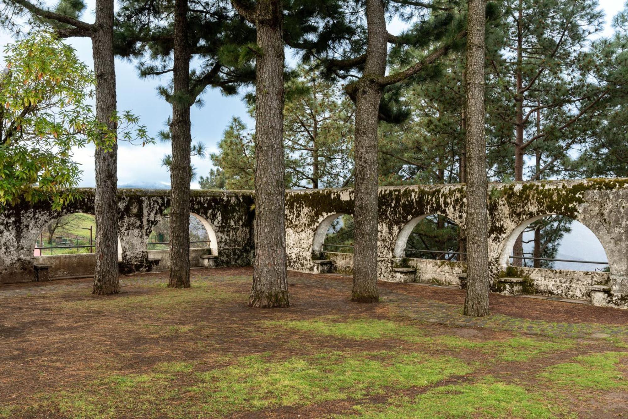 Parador De Cruz De Tejeda Luaran gambar